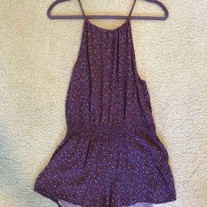 Floral Brandy Melville Romper